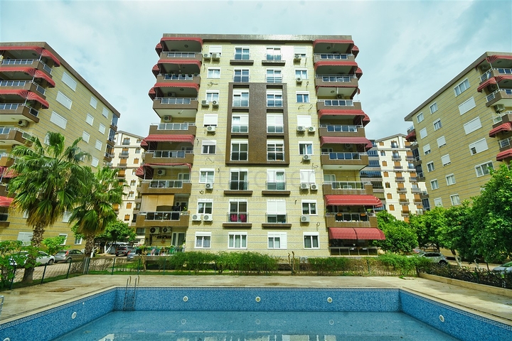 Квартира планировки 4+1 в микрорайоне Сителер - Анталия 