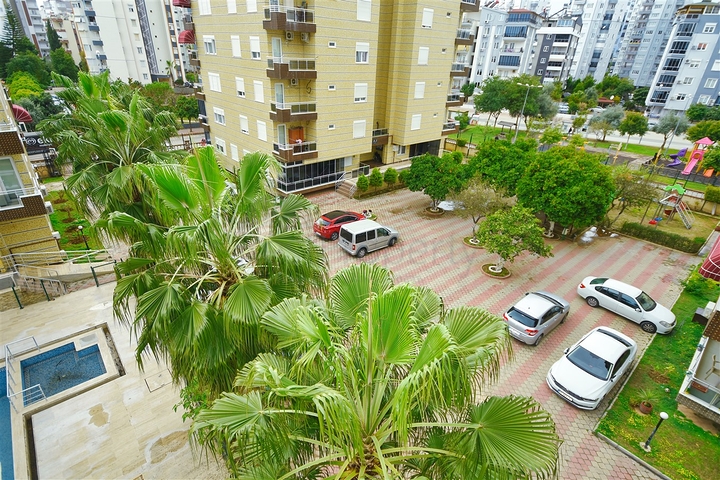 Квартира планировки 4+1 в микрорайоне Сителер - Анталия 