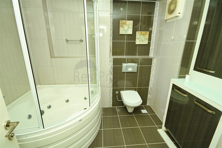 Квартира планировки 4+1 в микрорайоне Сителер - Анталия 