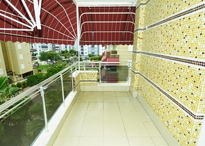 Квартира планировки 4+1 в микрорайоне Сителер - Анталия 