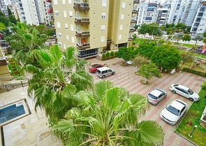 Квартира планировки 4+1 в микрорайоне Сителер - Анталия 