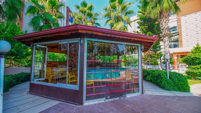 Квартира планировки 2+1 в микрорайоне Унджалы - Анталия 