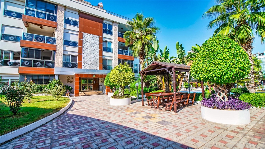 Квартира планировки 2+1 в микрорайоне Унджалы - Анталия 