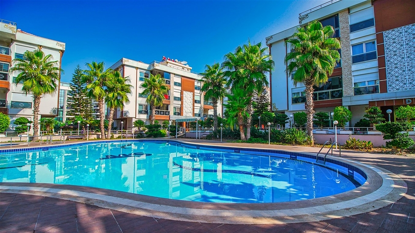 Квартира планировки 2+1 в микрорайоне Унджалы - Анталия 