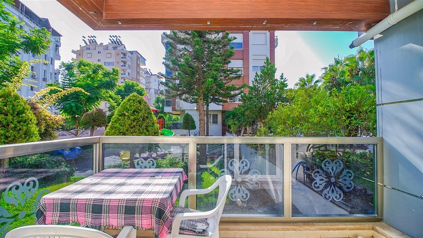 Квартира планировки 2+1 в микрорайоне Унджалы - Анталия 