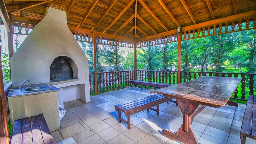 Квартира планировки 2+1 в микрорайоне Унджалы - Анталия 