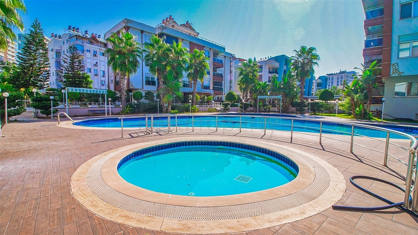 Квартира планировки 2+1 в микрорайоне Унджалы - Анталия 