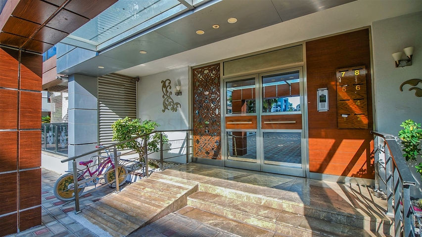 Квартира планировки 2+1 в микрорайоне Унджалы - Анталия 