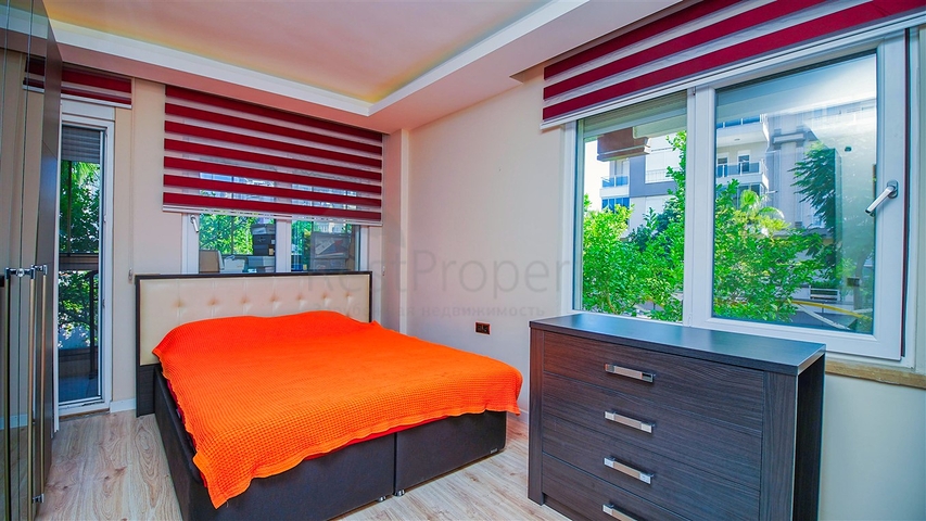 Квартира планировки 2+1 в микрорайоне Унджалы - Анталия 