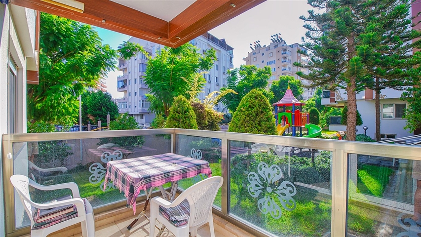 Квартира планировки 2+1 в микрорайоне Унджалы - Анталия 