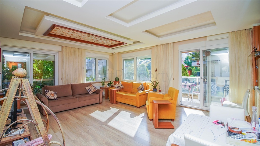 Квартира планировки 2+1 в микрорайоне Унджалы - Анталия 