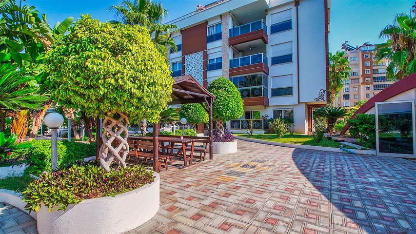 Квартира планировки 2+1 в микрорайоне Унджалы - Анталия 