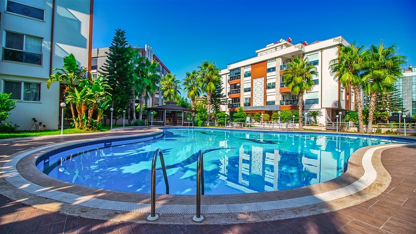 Квартира планировки 2+1 в микрорайоне Унджалы - Анталия 