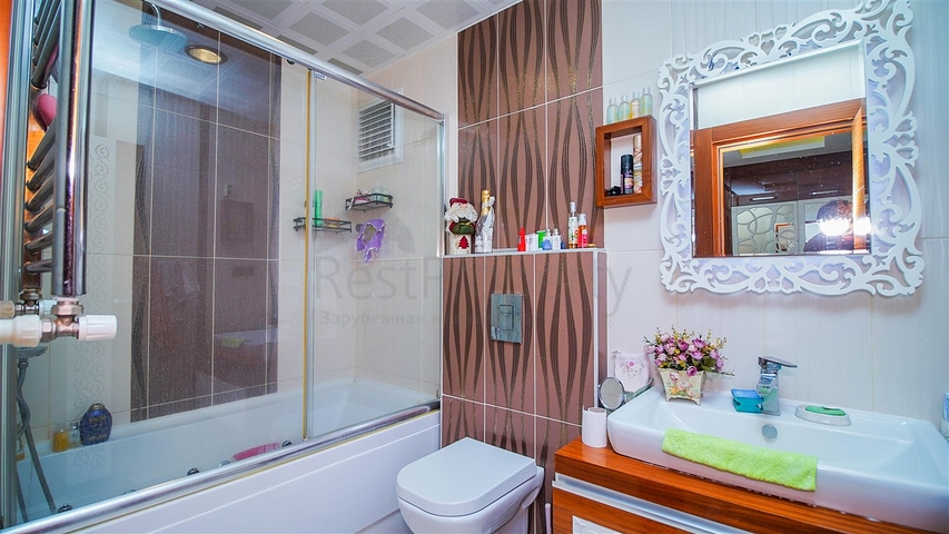 Квартира планировки 2+1 в микрорайоне Унджалы - Анталия 