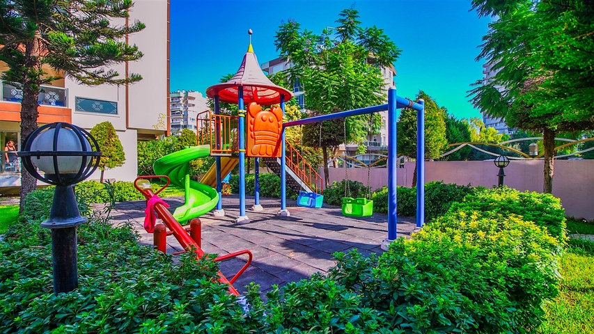 Квартира планировки 2+1 в микрорайоне Унджалы - Анталия 