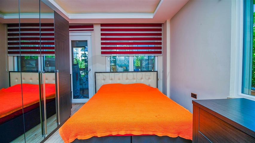 Квартира планировки 2+1 в микрорайоне Унджалы - Анталия 