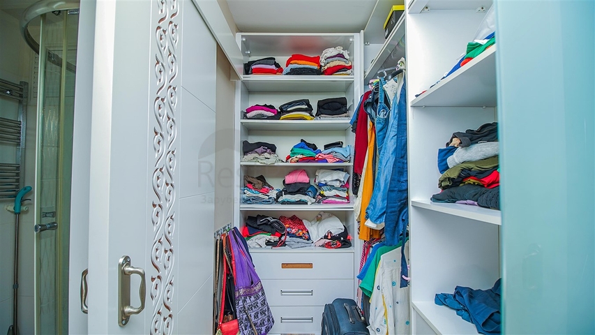 Квартира планировки 2+1 в микрорайоне Унджалы - Анталия 