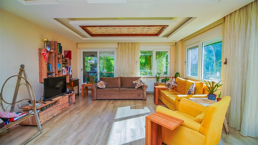 Квартира планировки 2+1 в микрорайоне Унджалы - Анталия 