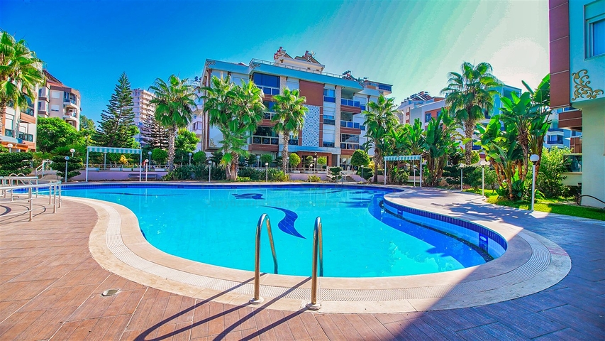 Квартира планировки 2+1 в микрорайоне Унджалы - Анталия 