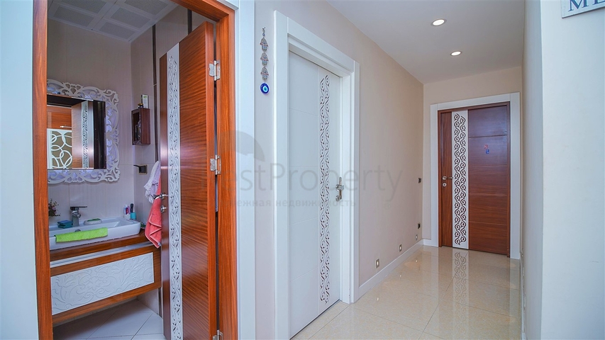 Квартира планировки 2+1 в микрорайоне Унджалы - Анталия 