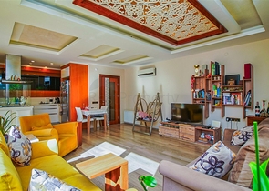 Квартира планировки 2+1 в микрорайоне Унджалы - Анталия 