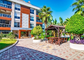 Квартира планировки 2+1 в микрорайоне Унджалы - Анталия 