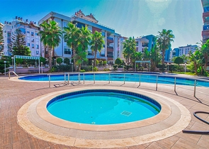 Квартира планировки 2+1 в микрорайоне Унджалы - Анталия 