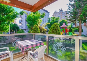 Квартира планировки 2+1 в микрорайоне Унджалы - Анталия 