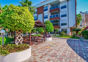 Квартира планировки 2+1 в микрорайоне Унджалы - Анталия 