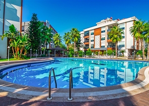 Квартира планировки 2+1 в микрорайоне Унджалы - Анталия 