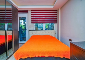 Квартира планировки 2+1 в микрорайоне Унджалы - Анталия 