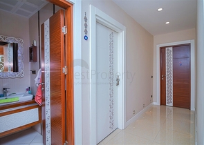 Квартира планировки 2+1 в микрорайоне Унджалы - Анталия 