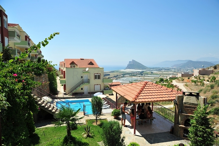 Изумительные апартаменты и виллы в Газипаше