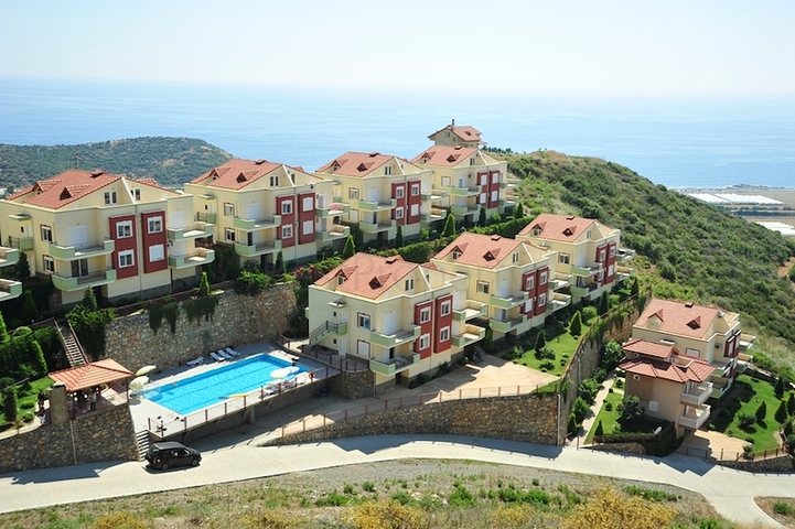 Изумительные апартаменты и виллы в Газипаше