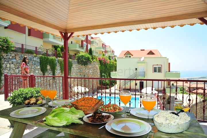 Изумительные апартаменты и виллы в Газипаше