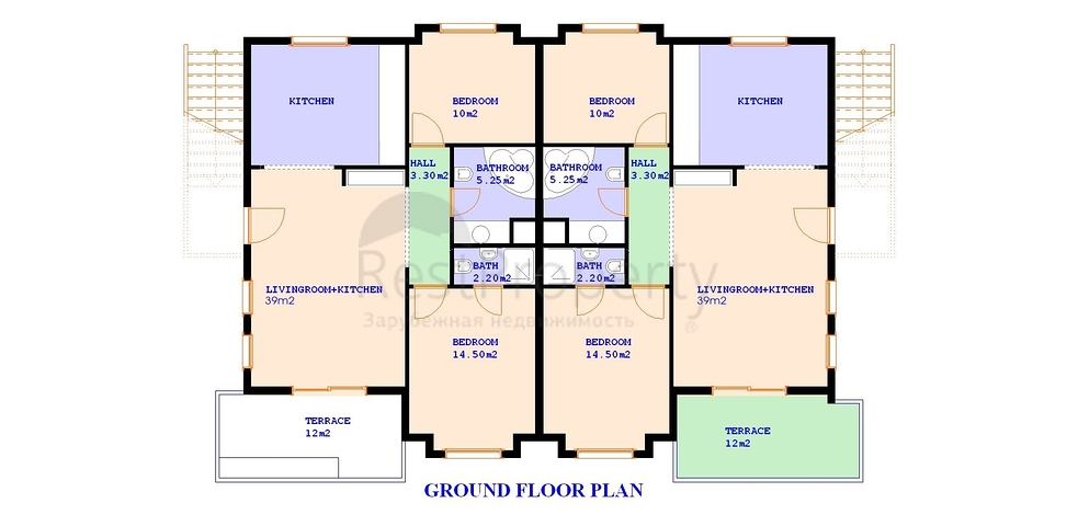 Изумительные апартаменты и виллы в Газипаше