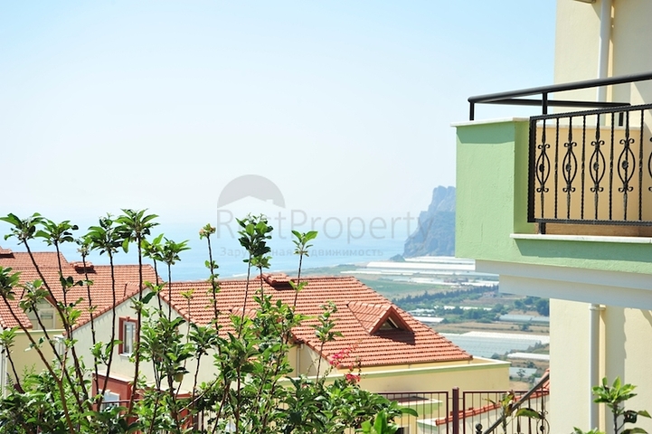 Изумительные апартаменты и виллы в Газипаше