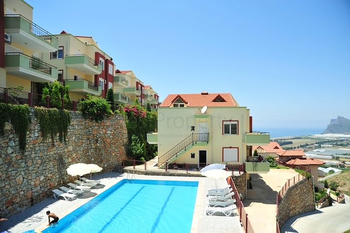 Изумительные апартаменты и виллы в Газипаше