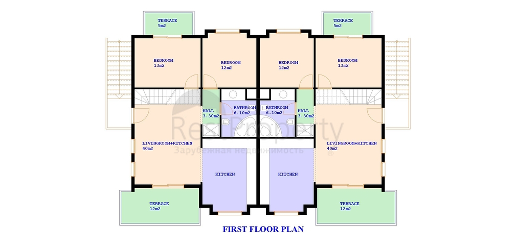 Изумительные апартаменты и виллы в Газипаше