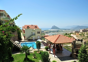 Изумительные апартаменты и виллы в Газипаше