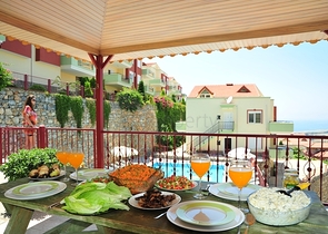 Изумительные апартаменты и виллы в Газипаше