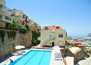 Изумительные апартаменты и виллы в Газипаше