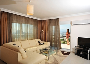 Изумительные апартаменты и виллы в Газипаше