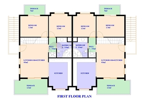 Изумительные апартаменты и виллы в Газипаше