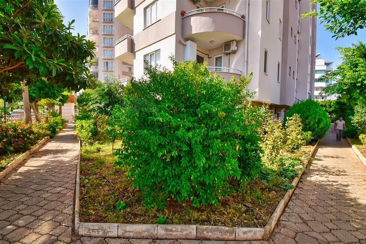 Квартира планировки 3+1 в микрорайоне Унджалы - Анталия 