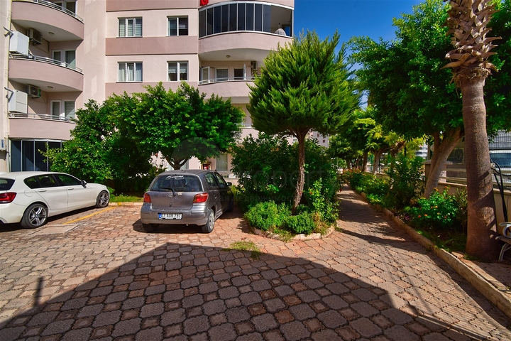 Квартира планировки 3+1 в микрорайоне Унджалы - Анталия 