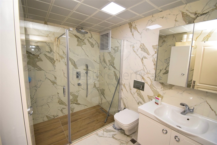 Квартира планировки 3+1 в микрорайоне Унджалы - Анталия 