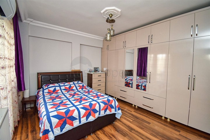 Квартира планировки 3+1 в микрорайоне Унджалы - Анталия 