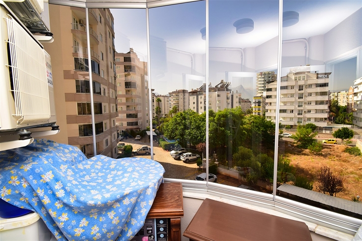 Квартира планировки 3+1 в микрорайоне Унджалы - Анталия 