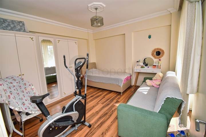 Квартира планировки 3+1 в микрорайоне Унджалы - Анталия 